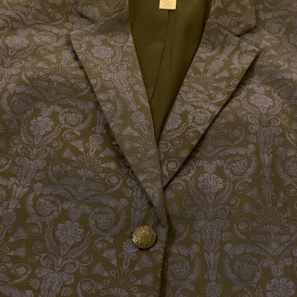 Chico’s Navy & Black Blazer - Size 3